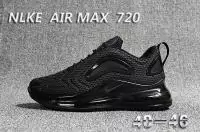 colorway nike air max 720 chaussures black 2019